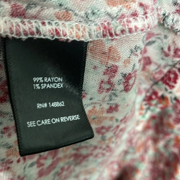 Torrid Floral Rayon Skater Dress size 12 - Picture 10 of 10